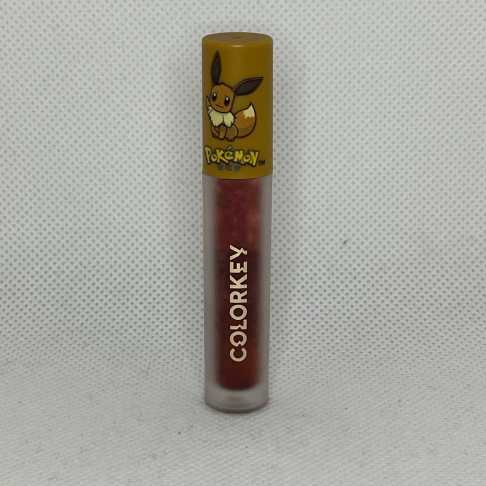 Colorkey Pokemon Matte Liquid Lipstick Sample Size R726